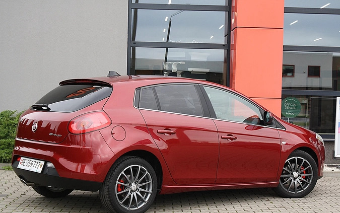 Fiat Bravo cena 21900 przebieg: 184890, rok produkcji 2008 z Radom małe 704